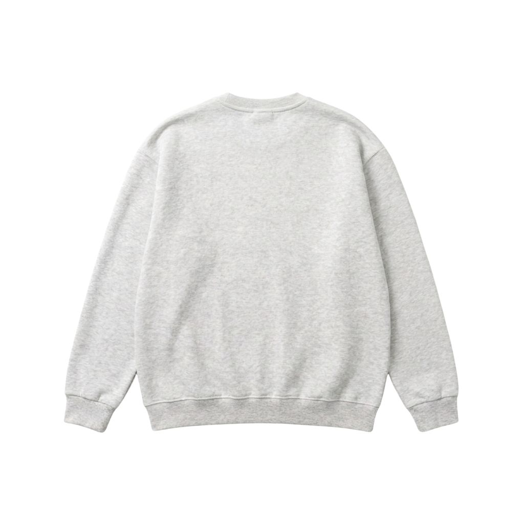 Sweater - Xám Trắng